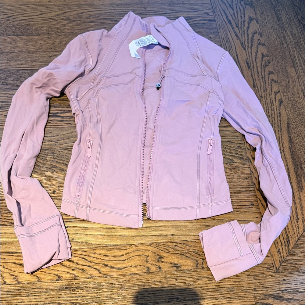 lululemon athletica Blush zip Jacket